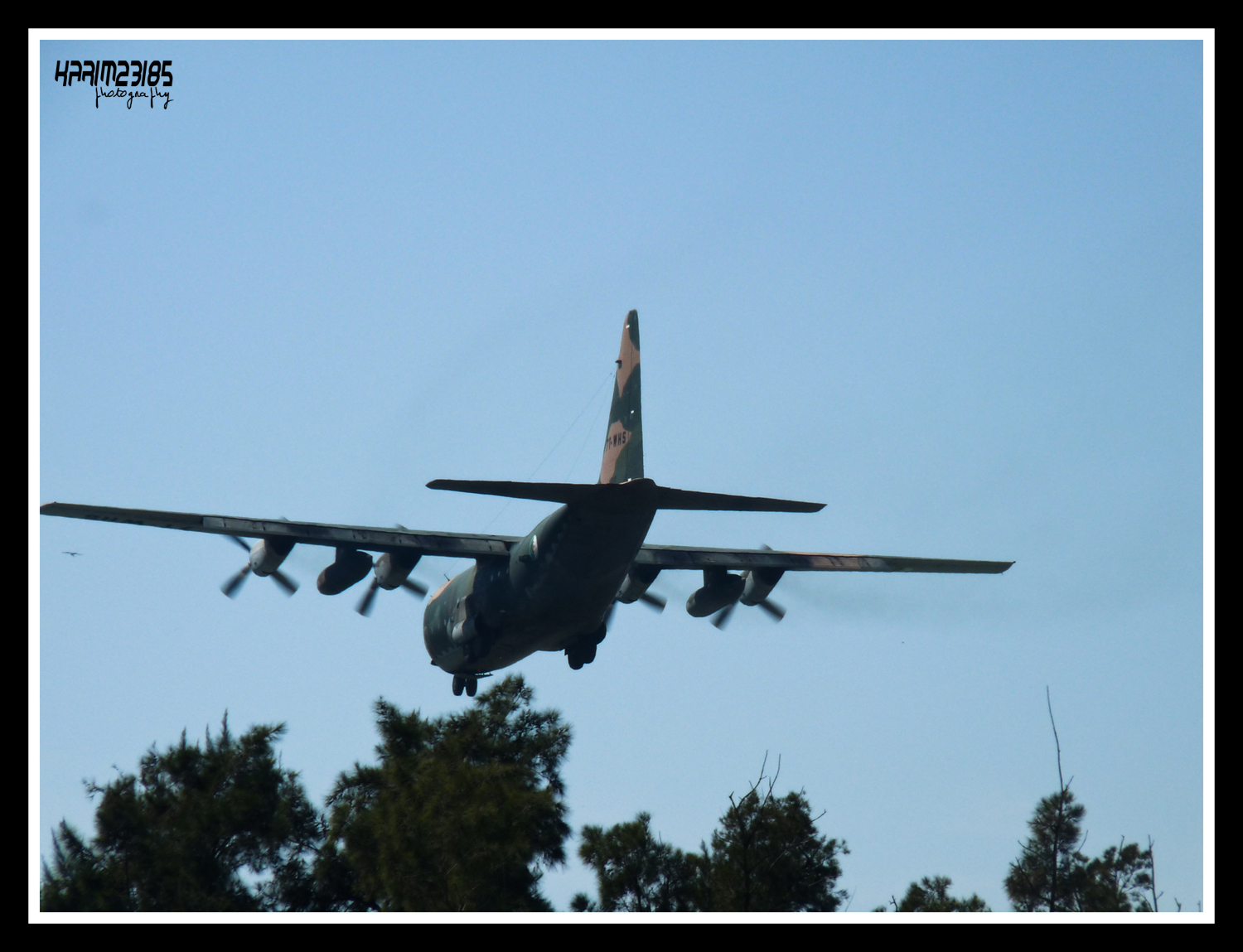 صور طائرات النقل والشحن الجزائرية [ C-130H/H30  /  Hercules ]  P1070852