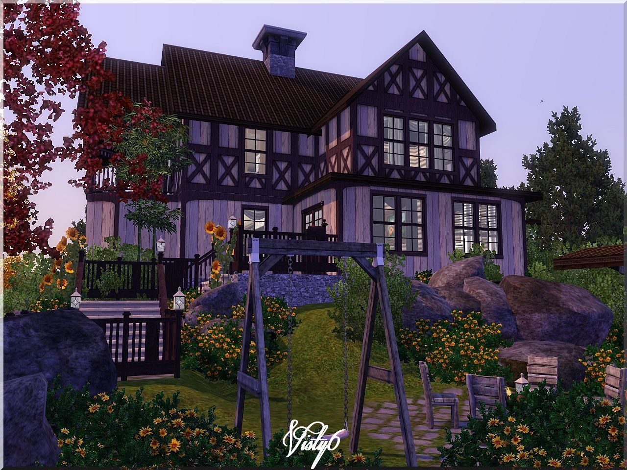 Mountain cabin by Visty6 Screenshot-25