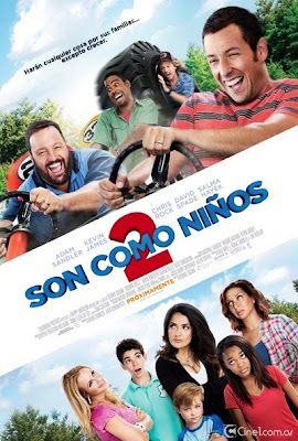 Son Como Niños 2 (2013) Dvdrip Latino Son_Como_Ni_os_2_Poster_Latino_Cine_1