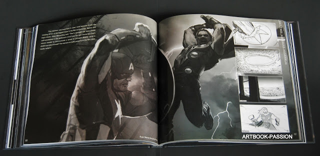 [Artbook ] - Film - The Art of The Avengers DSC_0113