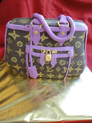 Tarta Bolso Louis Vuitton Modelo Crucero DSC00166