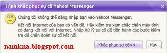 Cách sửa lỗi yahoo không đăng nhập được. Loikhongvaoduocyahoo-namkna2