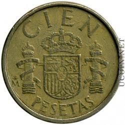 adaptarse o morir Spain_100_spanish_pesetas_1989