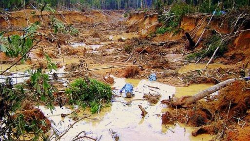 Pérou: La ruée vers l'or provoque une catastrophe écologique dans l'Amazonie péruvienne Perou%2Bor