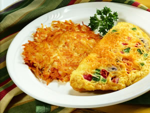 ABC de ALIMENTOS!!! Omelette-frutal