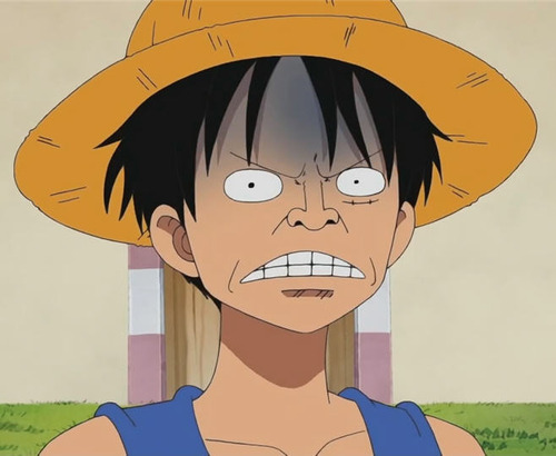 One Piece Funny Pics - Seite 19 Luffy%2Bcreepy%2Bface