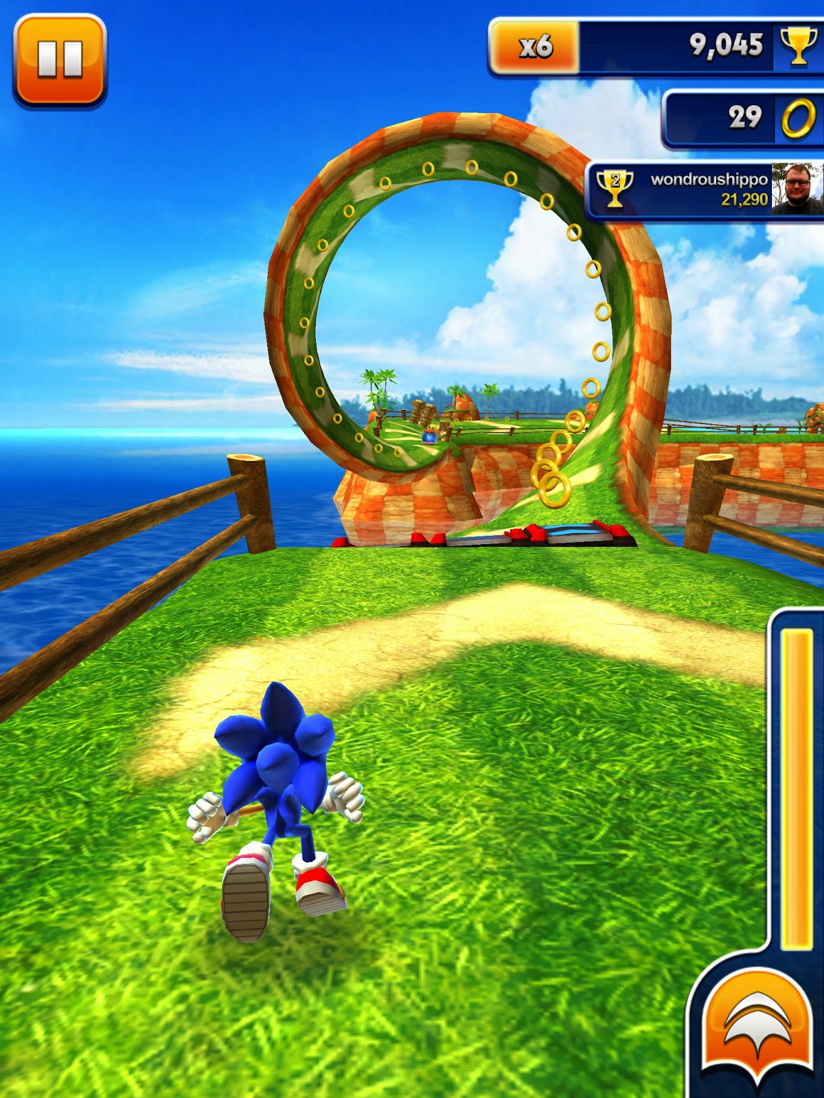 لعبه سونك مهكره sonic dash Sonic_dash_1