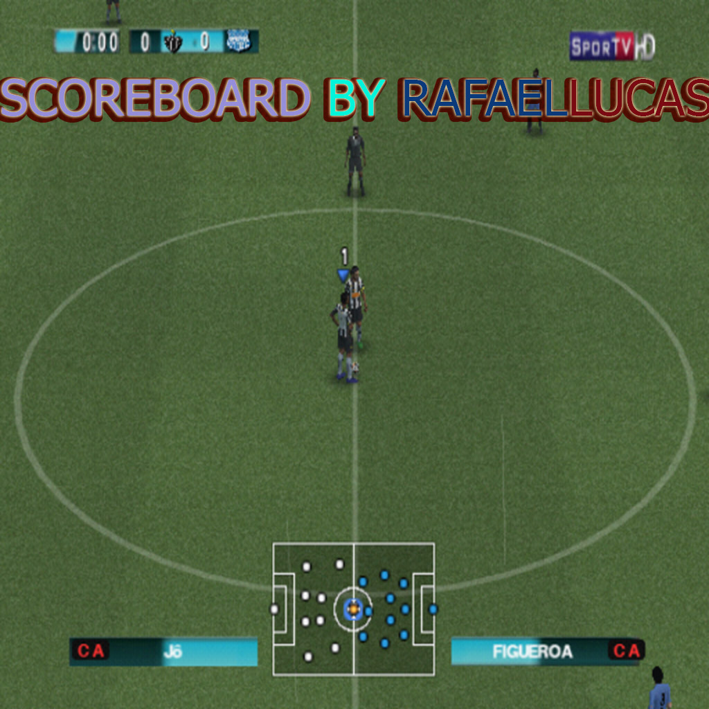 Craques Brasileiros : @ @rt£ d£ j0g@r SCOREBOARD