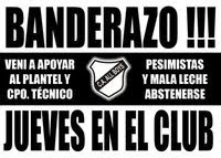 Banderazo en el club 24/3/11 Banderazo