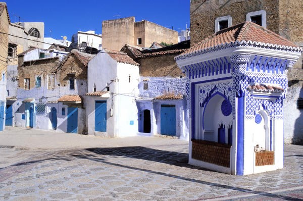 مدينة شفشاون الزرقاء في صور روعة Chaouen