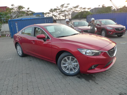 Mazda Lê Văn Lương khuyến mại cực lớn với nhiều ưu đãi bất ngờ Xe6