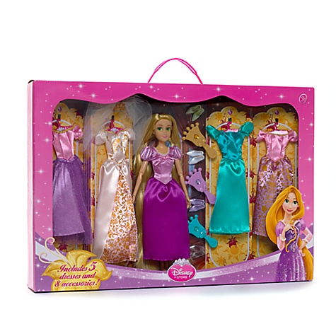 La Reine des Neiges - Page 22 Disney-store-rapunzel-doll-mu%C3%B1ecas-wardrobe-set-dress-princess-princesses-tangled-enredados