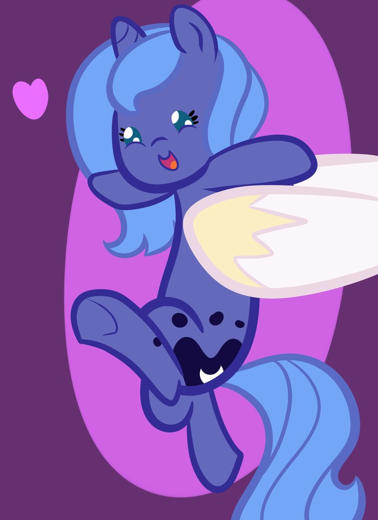 My little pony: Friendship is magic - S2E04 : Luna Eclipsed Longluna_dot_png_by_tess_27-d4767ko.png