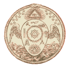 Grandes Hierofantes del Rito Menfis-Misraim Golden-seal