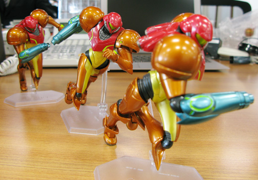 [MAX FACTORY] Samus Aran: Zero Suit Ver. (PVC Figure) 1/8 scale - Página 4 Samus9