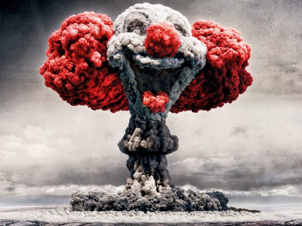 RED EANNA NEWSWEEK - MAJ 08-06-16 Clown-bomb-explosion