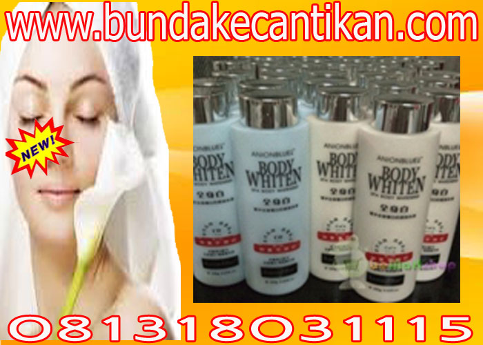 ANION BODY LOTION KOREA SUPER RECOMENDED PEMUTIH BADAN INSTAN [081318031115] Anion