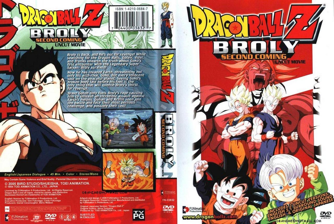 Películas Dragon Ball. 1