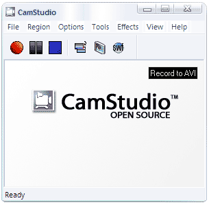CamStudio – Phần mềm quay phim màn hình miễn phí Software