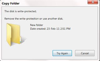 How to Write-Protect Your USB Flash Drive Warning