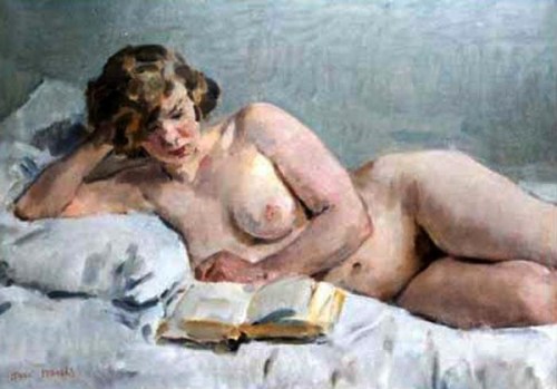 Erotismo - Página 10 Isaac-israels-desnudo-leyendo-eros-arte-juan-carlos-boveri