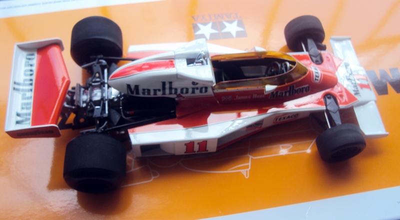 "Rush" Mclaren M23 Jemes Hunt 1976 Concluído 26/08 DSC03944