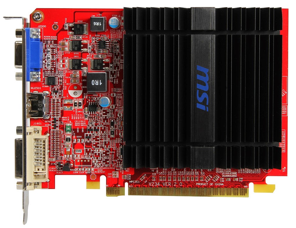 MSI Radeon R5 230 Passive Graphics Card PHONEGR