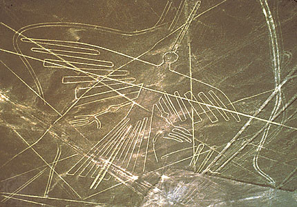 Virtual Guide To Nazca Peru: The Tree Of Life Geoglyph Nazca-Lines