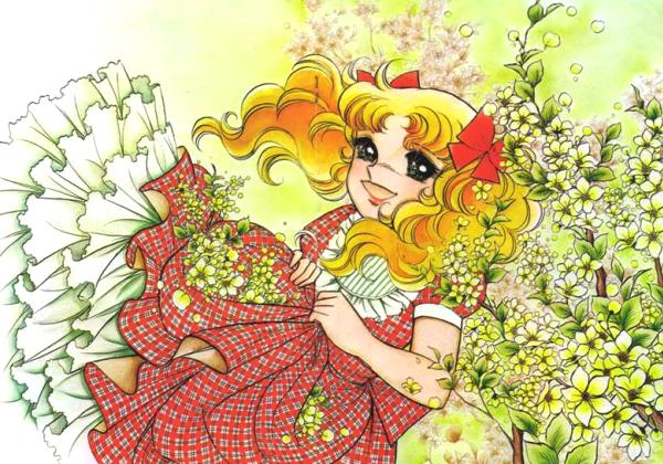 bộ sưu tập hình manga 1(sailor moon & candy) Candy