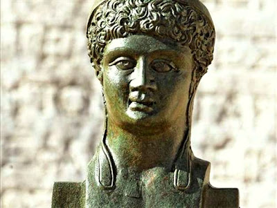 Statue of Hermes uncovered in SW Turkey Turkey_Hermes