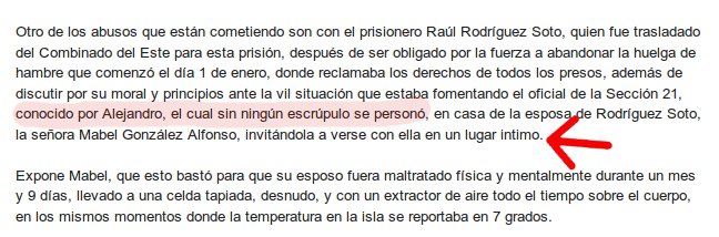 Dos de los peores esbirros de #cuba Alejandro Prez Pablo (alas, Isidro) y Pvel Labrada Tamayo (alas Camilo) Agresion%20sexual