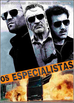 Os Especialistas Dublado R5 XviD Dual Audio & RMVB Capa