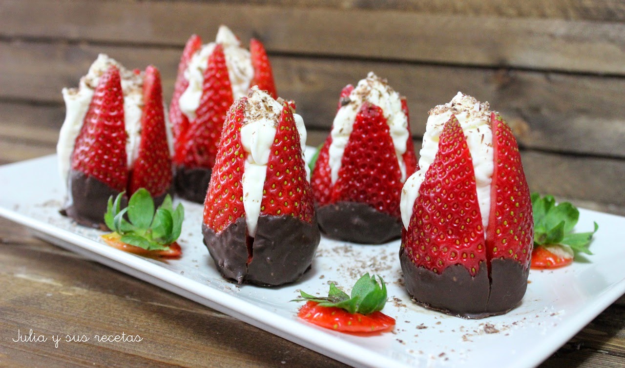 DIETA MEDITERRANEA : RECETAS COCINA ANDALUZA - Página 28 Fresas%2Bcon%2Bchocolate