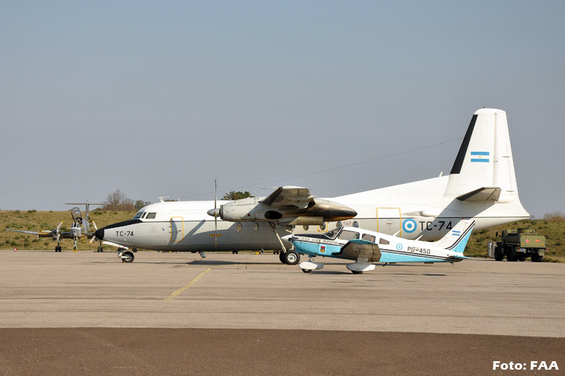 Las Fuerzas Aéreas de Argentina y Uruguay inician las maniobras Río  DSC_0166blog