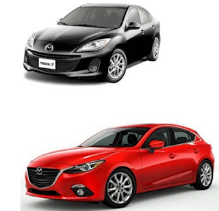 Cho thuê xe 4 chỗ MAZDA 3 tại Hà nội 1