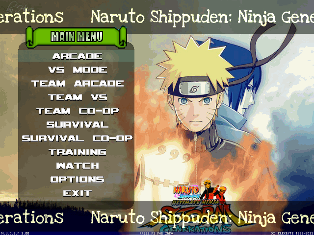 Naruto M.U.G.E.N Edition 2012 - GRATIS Mugen000