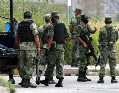 Atacan a balazos autobus de pasajeros en Hidalgo Tamaulipas Ejercito-2210100