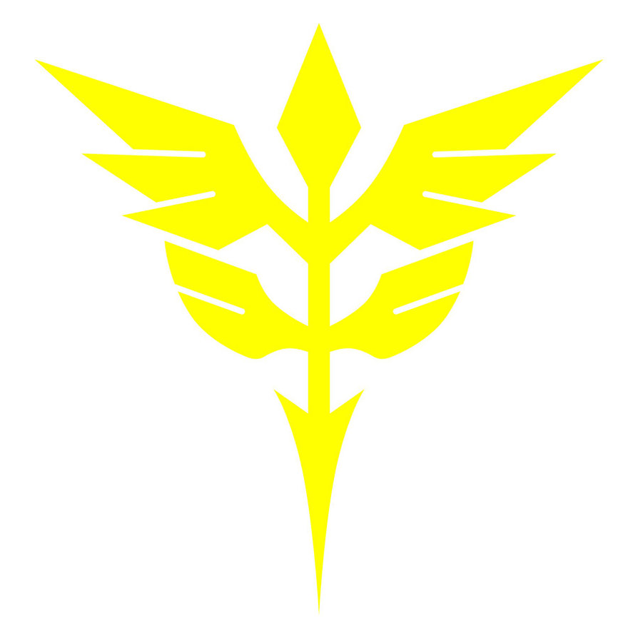 Full Frontal Gundam Unicorn Zeon_Logo9