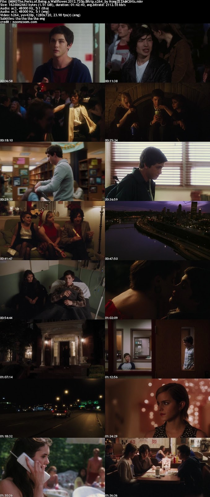 [Super Mini-HD] The Perks of Being A Wallflower วัยป่วนหัวใจปึ้ก [720p][เสียงอังกฤษ-พากย์ไทย][บรรยายไทย-อังกฤษ]  D05e555c880c1788e952d9b8a45c92e7