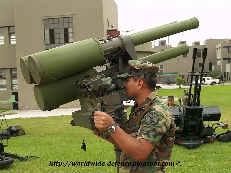 Fuerzas Armadas de Perú Javelin_sitdef_2007_defence_exhibition_peru_lima