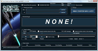 Dos Attacking tool | LOIC 1.0.4 LOIC