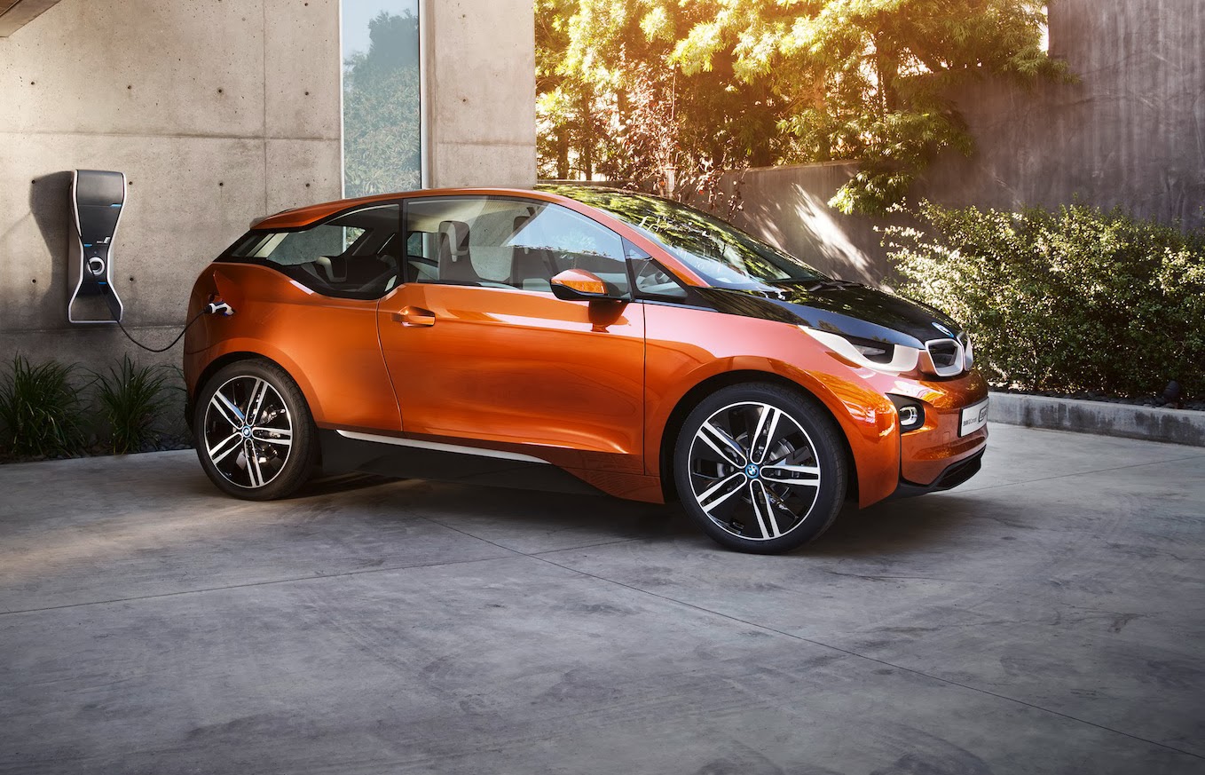 متابعة لفعاليات مؤتمر CES 2014 بلاس فيغاس (اليوم الثاني)  BMW-i3