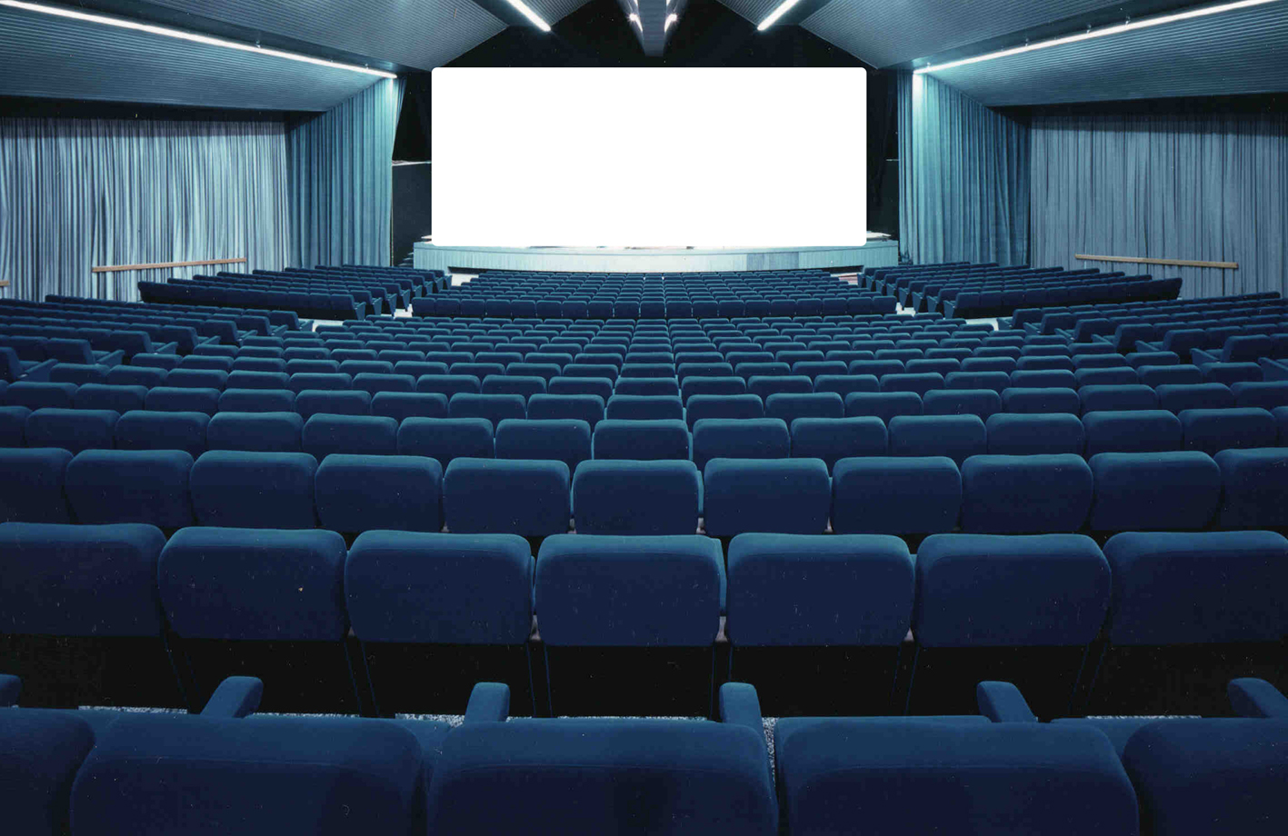 "Blue" cinema Cinema