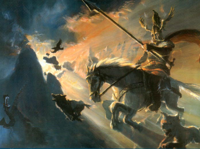 MITOLOGIA DE SLEIPNIR  Odin_sleipnir_gr