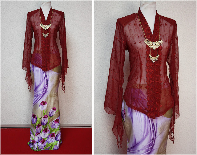 MODERN KEBAYA & BAJU KURUNG (XXS, XS, S, M, L, XL, XXL, XXXL, XXXXL) Pol