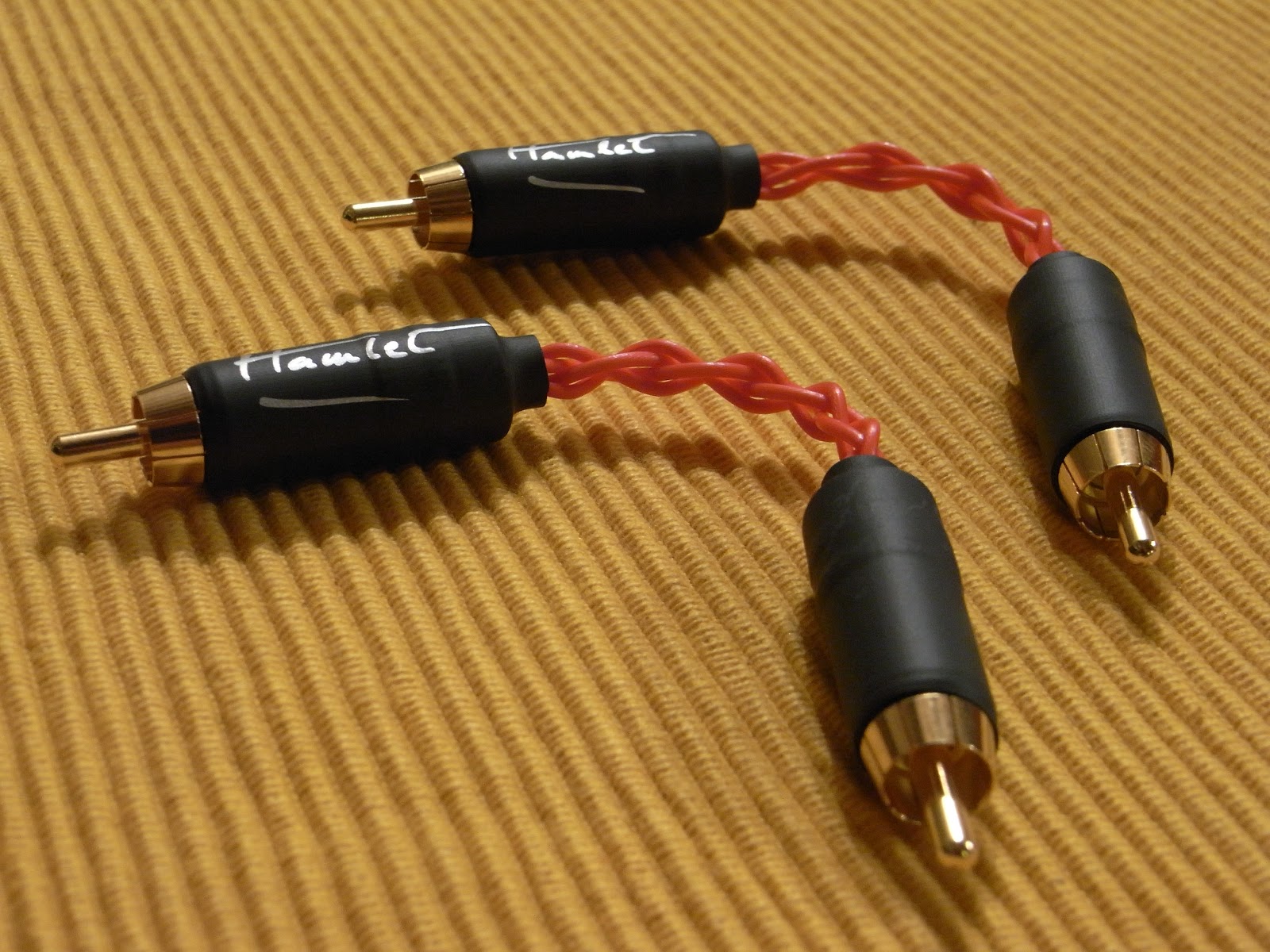 CABLES hechos a mano RCA - XLR - DIN RIMG2259