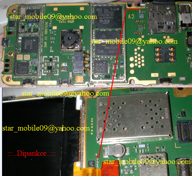 حل مشكلة بطاقة الذاكرة نوكيا 6120c 6120mmc