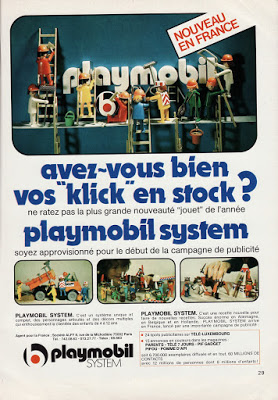 PLAYMOBIL SYSTEM KLICKY 1975 VIEILLE PUB IMG_0001