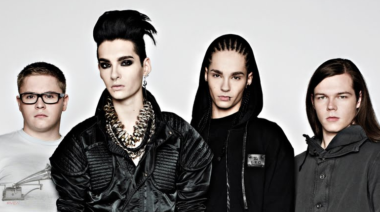 Banda Tokio Hotel Completa 6 Anos! - Music Resume Weeee