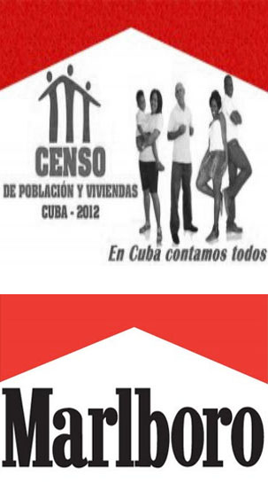 CENSO 2012 · ¿Lo auspicia Marlboro? / GUAMA CUB19